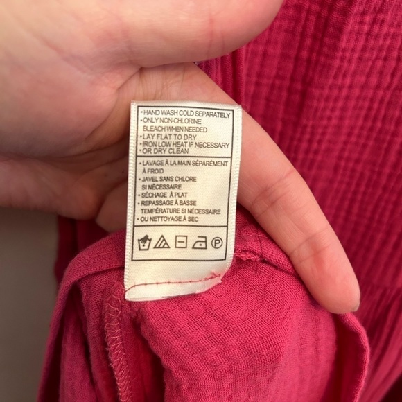 bb Dakota by Steve Madden raspberry tiered maxi - Picture 12 of 13